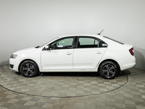 2018 Skoda Rapid I Рестайлинг, белый, 1199700 рублей - вид 7