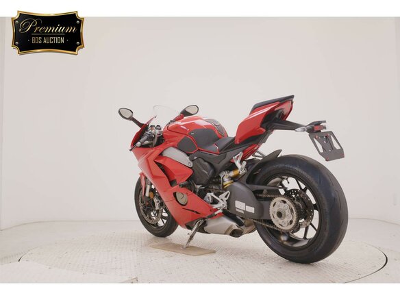 2018 Ducati Panigale V4, красный, 1577000 рублей - вид 5
