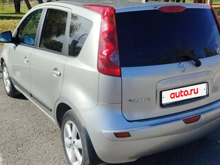 2008 Nissan Note I, серебристый, 490000 рублей, вид 4