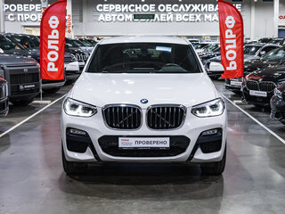 2018 BMW X4 30i II (G02), белый, 3949700 рублей, вид 3