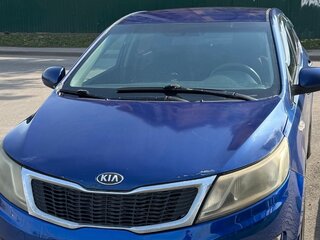 2013 Kia Rio III, синий, 450000 рублей, вид 2