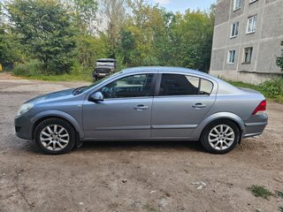 2008 Opel Astra H Рестайлинг, серый, 280000 рублей, вид 5