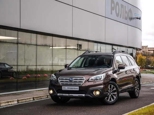 2017 Subaru Outback V, коричневый, 2144777 рублей