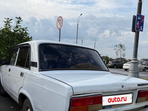 2005 Lada (ВАЗ) 2107, белый, 145000 рублей - вид 6