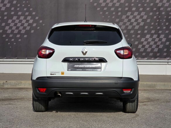 2018 Renault Kaptur I, белый, 1430000 рублей - вид 7