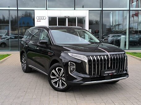 2025 Hongqi HS7 II, чёрный, 5590000 рублей, вид 3