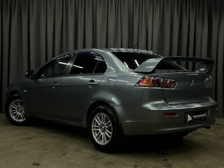 2012 Mitsubishi Lancer X Рестайлинг, серый, 449777 рублей, вид 2