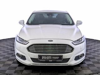 2018 Ford Mondeo V, белый, 1915000 рублей, вид 2