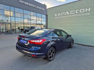 2011 Ford Focus III, синий, 830000 рублей, вид 2