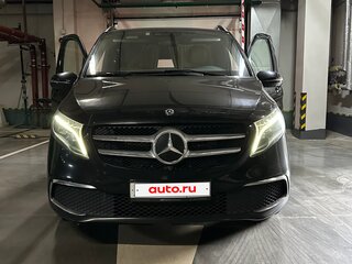 2020 Mercedes-Benz V-Класс Long 250 d длинный III (W447) Рестайлинг, чёрный, 6200000 рублей, вид 1