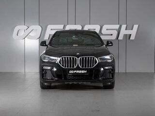 2020 BMW X6 30d III (G06), чёрный, 7200000 рублей, вид 3