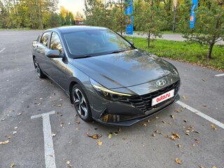 2021 Hyundai Avante VII, серый, 1950000 рублей, вид 2