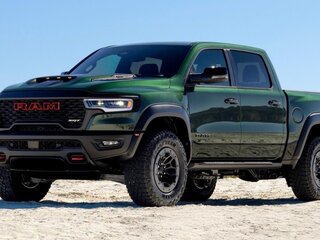 2026 Ram 1500 TRX SRT V Рестайлинг, зелёный, 18500000 рублей, вид 2