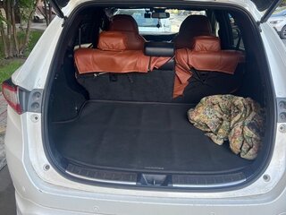 2019 Toyota Harrier III (XU60) Рестайлинг, белый, 3100000 рублей, вид 5