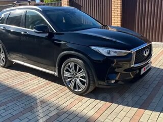 2021 Infiniti QX50 II, чёрный, 2100000 рублей, вид 2