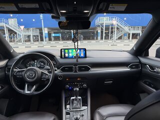 2021 Mazda CX-5 II Рестайлинг, синий, 3550000 рублей, вид 5