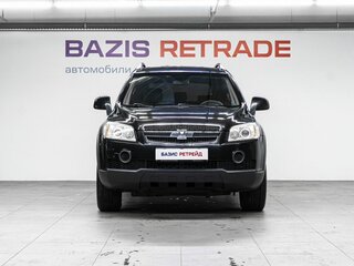 2010 Chevrolet Captiva I, чёрный, 839000 рублей, вид 2
