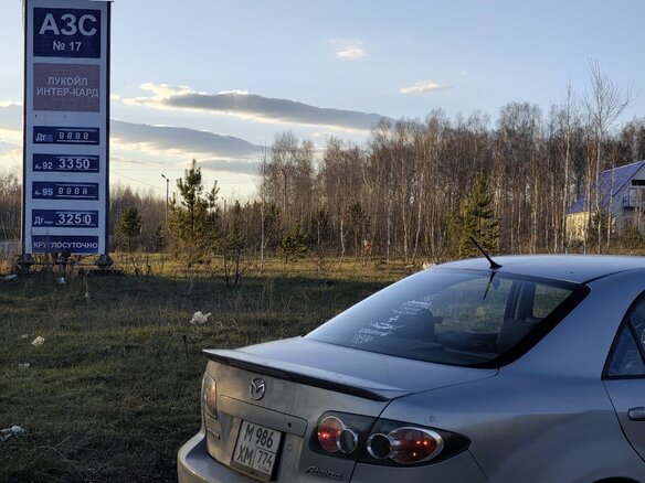 2006 Mazda 6 MPS, серебристый, 999999 рублей - вид 6