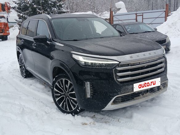2023 Exeed VX I, чёрный, 2715000 рублей - вид 1