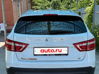 2019 Lada (ВАЗ) Vesta SW Cross I, белый, 900000 рублей, вид 3
