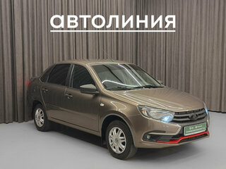 2022 Lada (ВАЗ) Granta I Рестайлинг, коричневый, 690000 рублей, вид 2