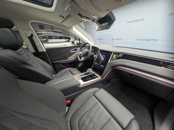 2025 Hongqi HS7 II, коричневый, 5602411 рублей - вид 8