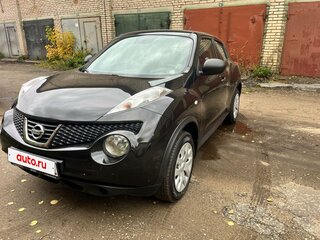 2014 Nissan Juke I Рестайлинг, чёрный, 995000 рублей, вид 1
