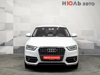 2012 Audi Q3 I (8U), белый, 1510000 рублей, вид 2