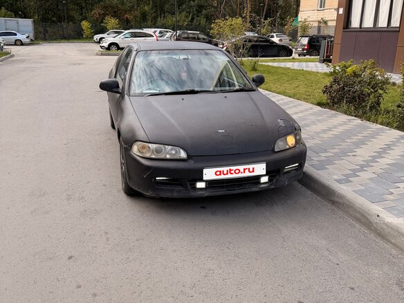 1994 Honda Civic V, чёрный, 75000 рублей - вид 2