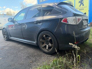 2007 Subaru Impreza WRX III, серый, 1150000 рублей, вид 5
