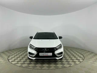 2025 Lada (ВАЗ) Vesta I Рестайлинг (NG), белый, 1200000 рублей, вид 2