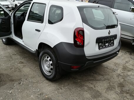 2020 Renault Duster I Рестайлинг, белый, 1499990 рублей, вид 1