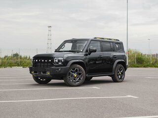 2026 Jetour T2, чёрный, 4404510 рублей, вид 3