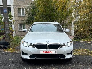 2020 BMW 3 серии 330i xDrive VII (G2x), белый, 3780000 рублей, вид 4