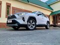 2019 Toyota RAV4 V (XA50), белый - вид 2