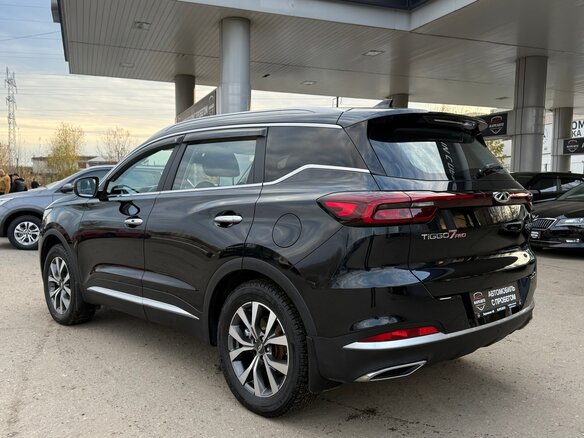 2021 Chery Tiggo 7 Pro I, чёрный, 1685000 рублей - вид 7