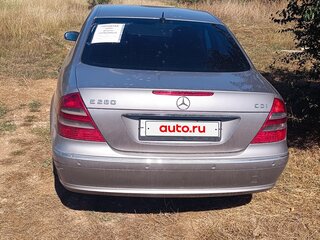 2005 Mercedes-Benz E-Класс 280 III (W211, S211), серый, 900000 рублей, вид 5