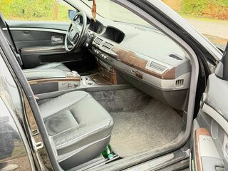 2007 BMW 7 серии Long 740Li IV (E65/E66) Рестайлинг, чёрный, 750000 рублей, вид 5