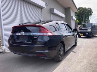 2014 Honda Insight II Рестайлинг, чёрный, 735000 рублей, вид 4