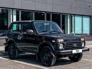 2026 Lada (ВАЗ) Niva Legend Sport I, чёрный, 1752000 рублей, вид 2
