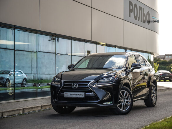 2017 Lexus NX 200 I, чёрный, 2749000 рублей