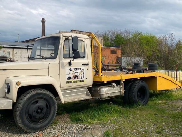 1993 ГАЗ 3307, белый, 599000 рублей - вид 6