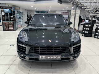 2016 Porsche Macan S Diesel I, чёрный, 4390000 рублей, вид 2