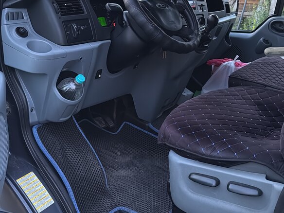 2012 Ford Transit, чёрный, 1050000 рублей - вид 11