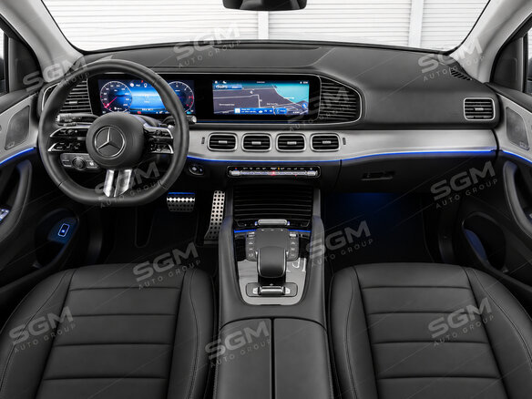 2026 Mercedes-Benz GLE 300 d II (V167) Рестайлинг, серебристый, 13588762 рублей - вид 6