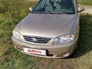 2008 Kia Spectra I Рестайлинг 2, бежевый, 333000 рублей, вид 3