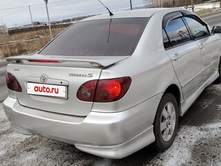 2003 Toyota Corolla IX (E120, E130), серебристый, 650000 рублей, вид 5