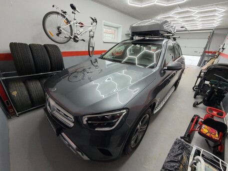 2019 Mercedes-Benz GLC 200 I (X253) Рестайлинг, серый, 3499999 рублей, вид 1