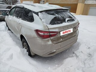 2023 Lada (ВАЗ) Vesta SW I Рестайлинг (NG), белый, 1000000 рублей, вид 2