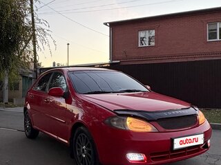 2008 Chevrolet Lacetti I, красный, 275000 рублей, вид 4
